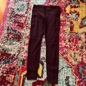 Lululemon leggings with pockets